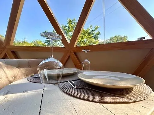 Tente de luxe Dome Pathome Catonvielle